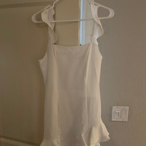 BCBG White Dress